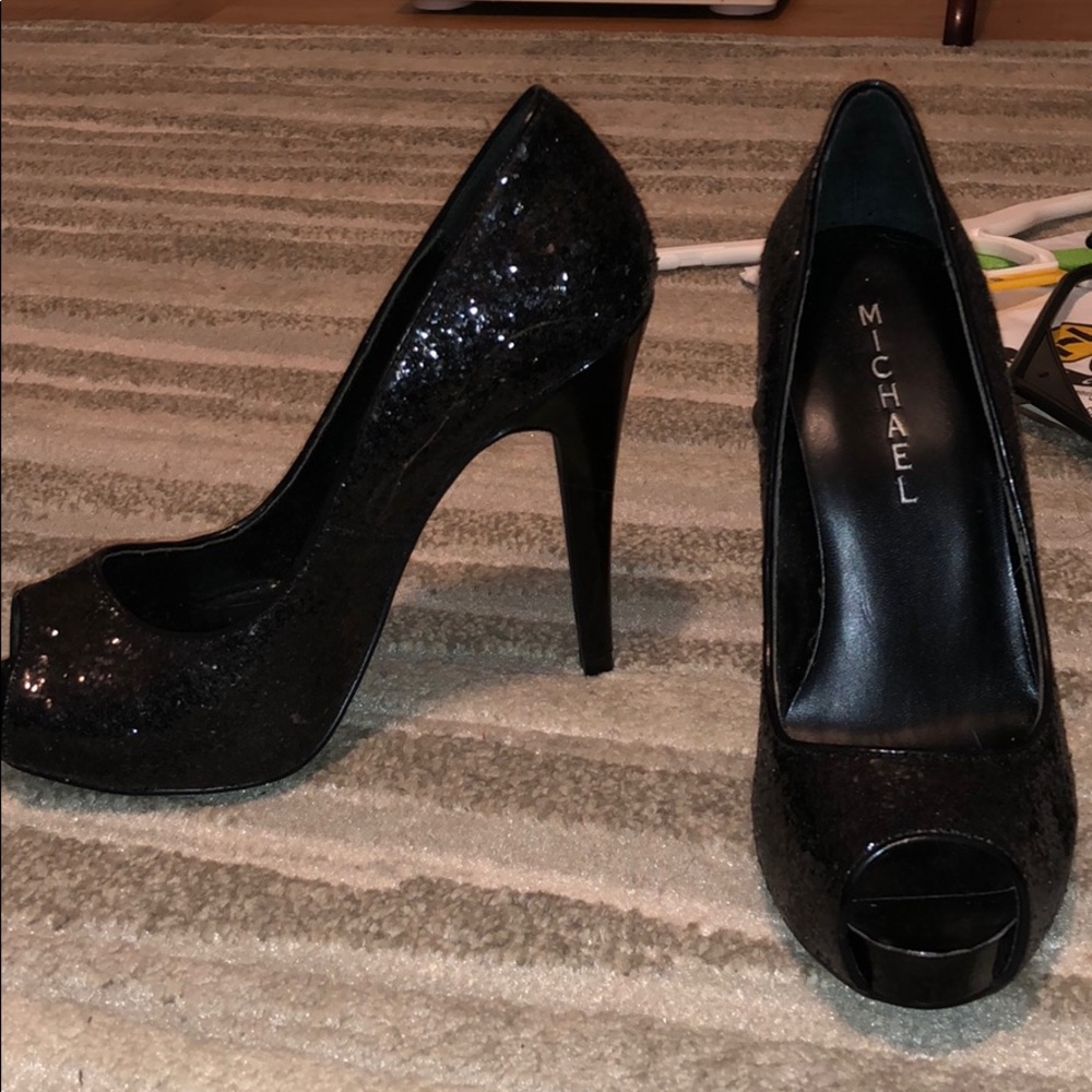 Peep Toe Heels - image 1